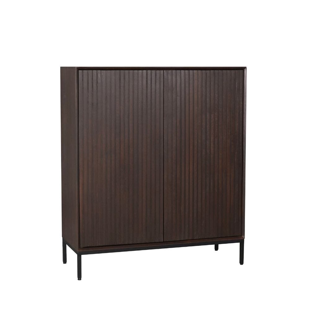 Kabinet kast Madison Bruin Mangohout 100 cm Starfurn