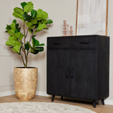 Kabinet Kast Omaha Zwart 100 cm Starfurn