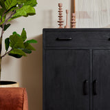 Kabinet Kast Omaha Zwart 100 cm Starfurn