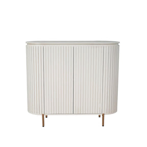 Kabinet kast Solana Zand Mangohout 115 cm Starfurn