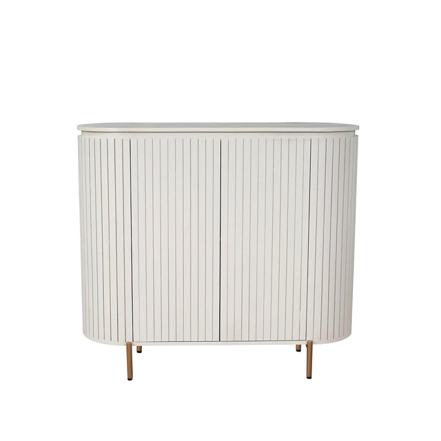 Kabinet kast Solana Zand Mangohout 115 cm Starfurn