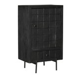 Kabinet kastje Brandy Zwart Mangohout 60 cm Starfurn