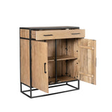 Kabinet - Naturel - Mangohout - 100 cm Buffets Starfurn