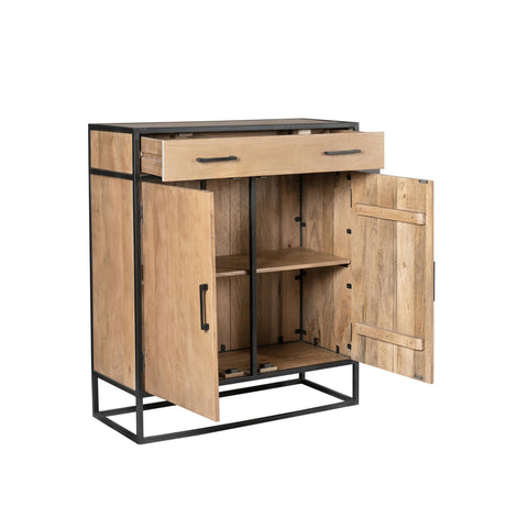 Kabinet - Naturel - Mangohout - 100 cm Buffets Starfurn