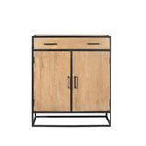Kabinet - Naturel - Mangohout - 100 cm Buffets Starfurn