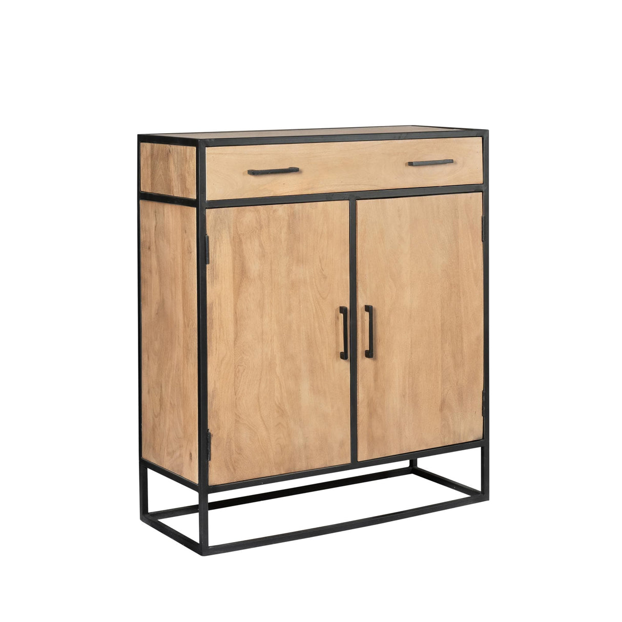 Kabinet - Naturel - Mangohout - 100 cm Buffets Starfurn