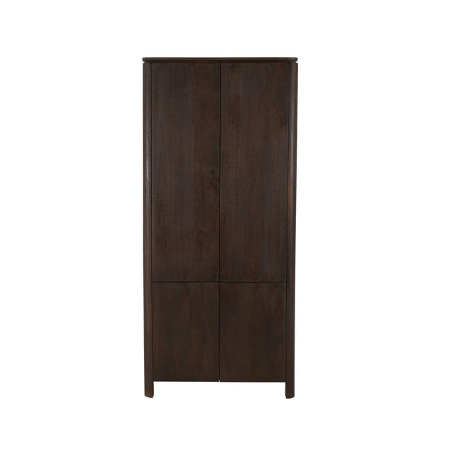 Kabinetkast Dallas Bruin Mangohout  90 cm Starfurn