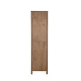 Kabinetkast Dallas Naturel Mangohout 55 cm Starfurn