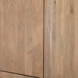 Kabinetkast Dallas Naturel Mangohout 55 cm Starfurn