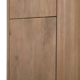 Kabinetkast Dallas Naturel Mangohout 55 cm Starfurn