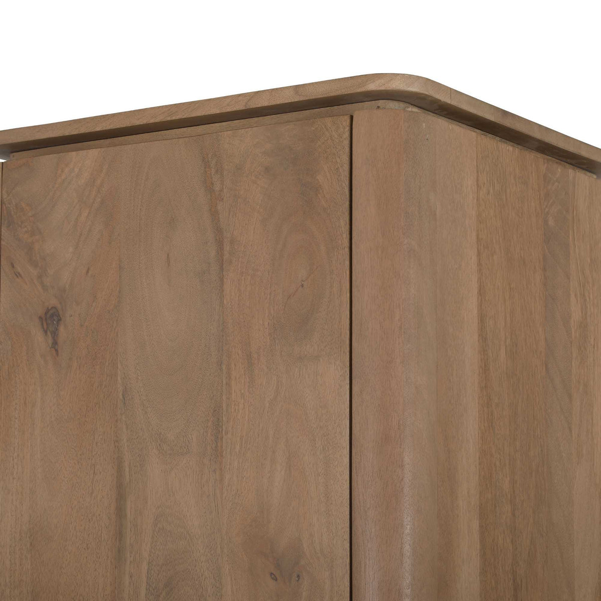 Kabinetkast Dallas Naturel Mangohout 55 cm Starfurn