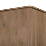 Kabinetkast Dallas Naturel Mangohout 55 cm Starfurn
