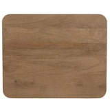 Kabinetkast Dallas Naturel Mangohout 55 cm Starfurn