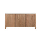 Kabinetkast Dallas Naturel Mangohout 55 cm Starfurn