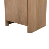 Kabinetkast Dallas Naturel Mangohout 55 cm Starfurn