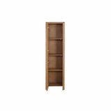 Kabinetkast Dallas Naturel Mangohout 55 cm Starfurn