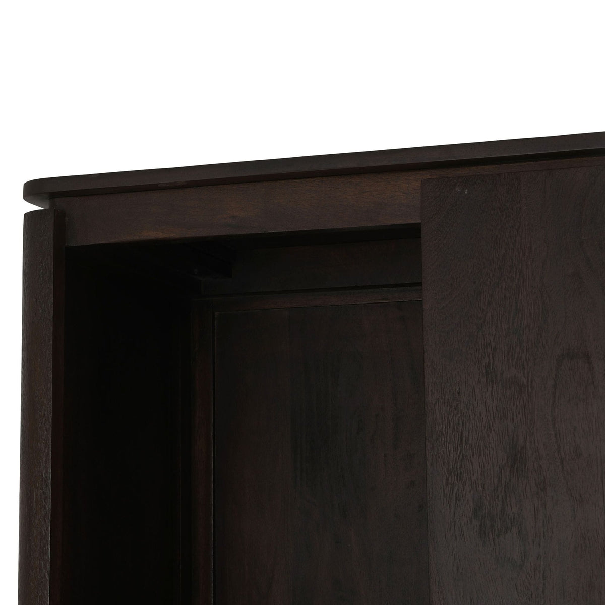 Kabinetkast Dallas Naturel Mangohout 90 cm Starfurn