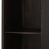 Kabinetkast Dallas Naturel Mangohout 90 cm Starfurn