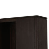 Kabinetkast Dallas Naturel Mangohout 90 cm Starfurn