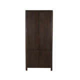 Kabinetkast Dallas Naturel Mangohout 90 cm Starfurn