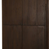 Kabinetkast Dallas Naturel Mangohout 90 cm Starfurn