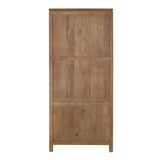 Kabinetkast Dallas Naturel Mangohout 90 cm Starfurn