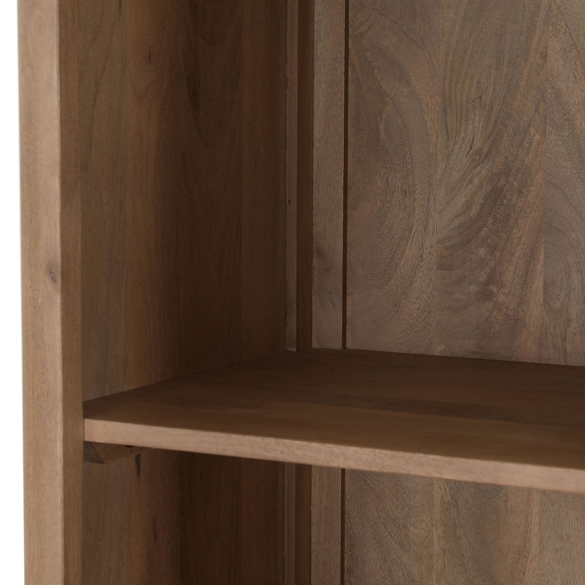 Kabinetkast Dallas Naturel Mangohout 90 cm Starfurn