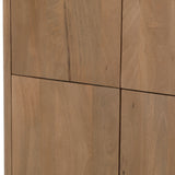 Kabinetkast Dallas Naturel Mangohout 90 cm Starfurn
