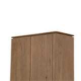 Kabinetkast Dallas Naturel Mangohout 90 cm Starfurn