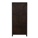 Kabinetkast Dallas Naturel Mangohout 90 cm Starfurn