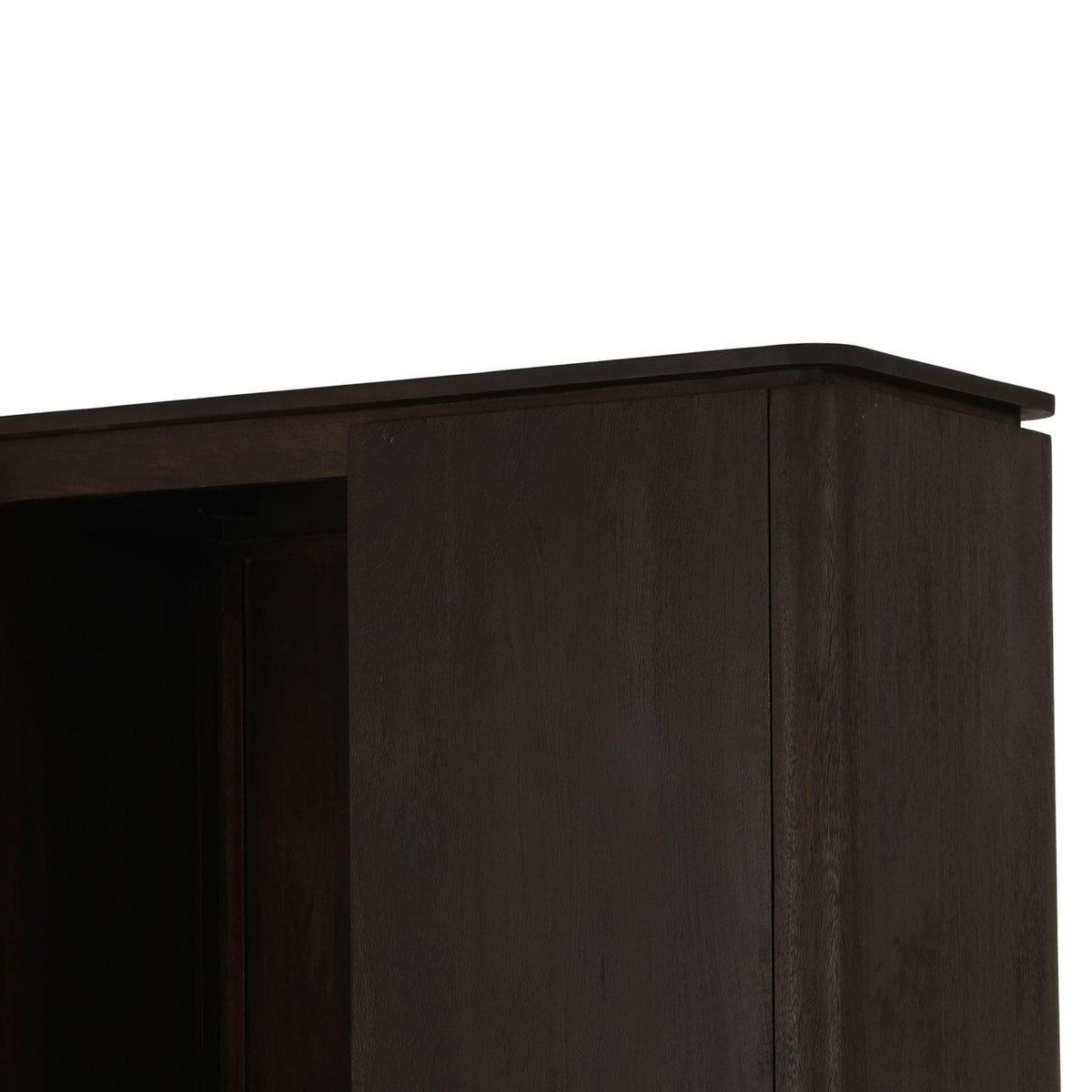Kabinetkast Dallas Naturel Mangohout 90 cm Starfurn