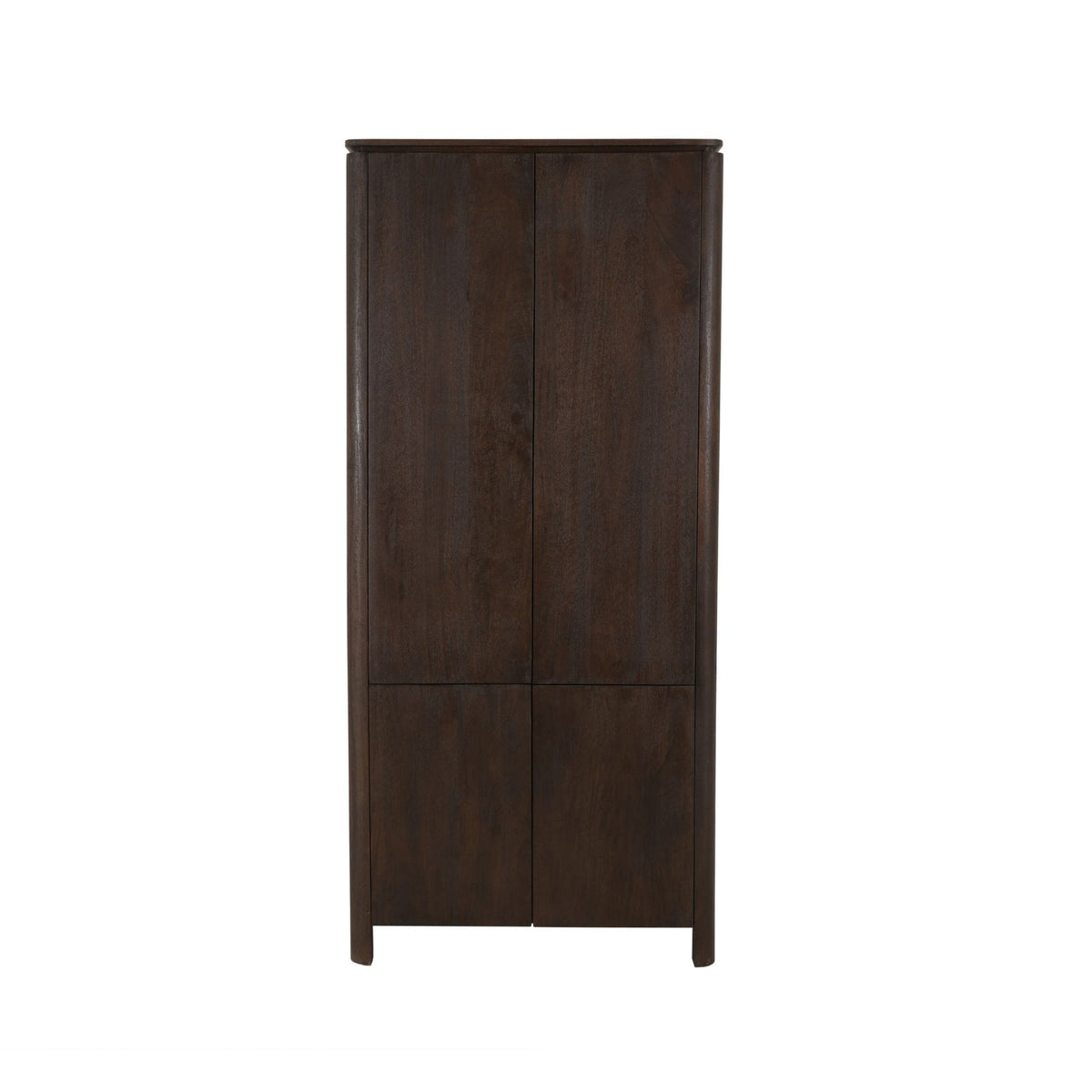 Kabinetkast Dallas Naturel Mangohout 90 cm Starfurn
