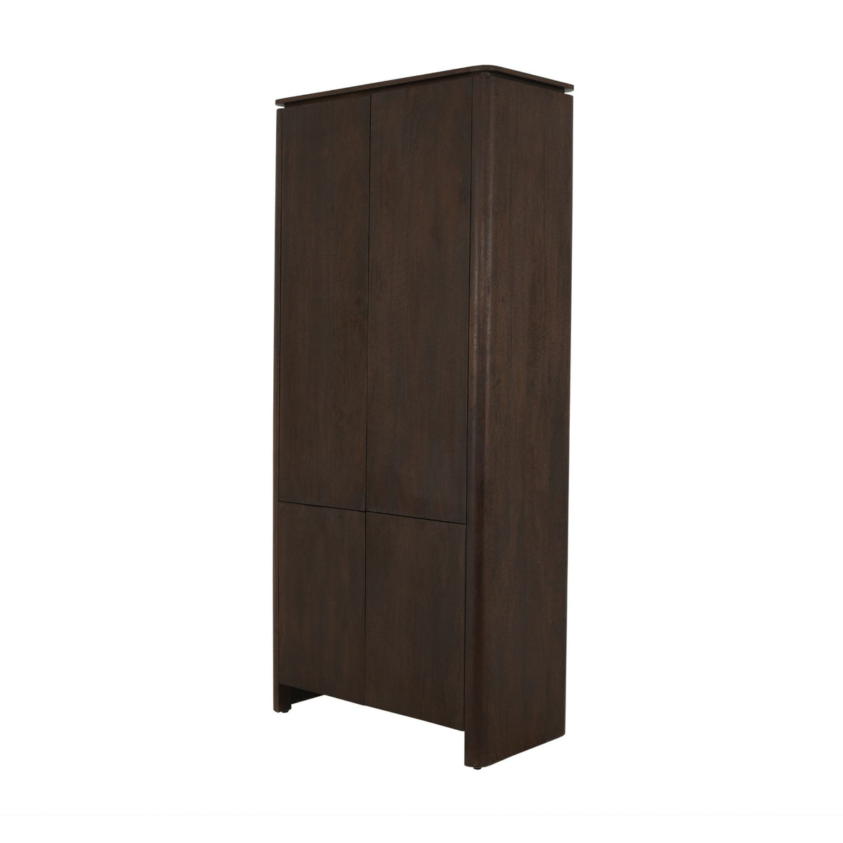 Kabinetkast Dallas Naturel Mangohout 90 cm Starfurn