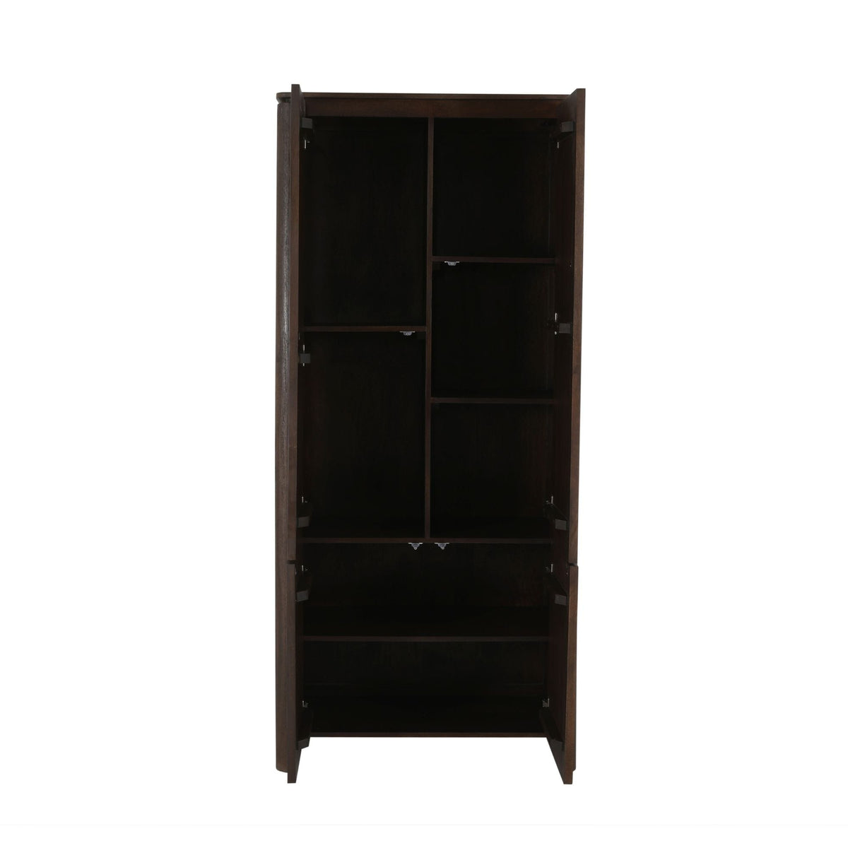 Kabinetkast Dallas Naturel Mangohout 90 cm Starfurn