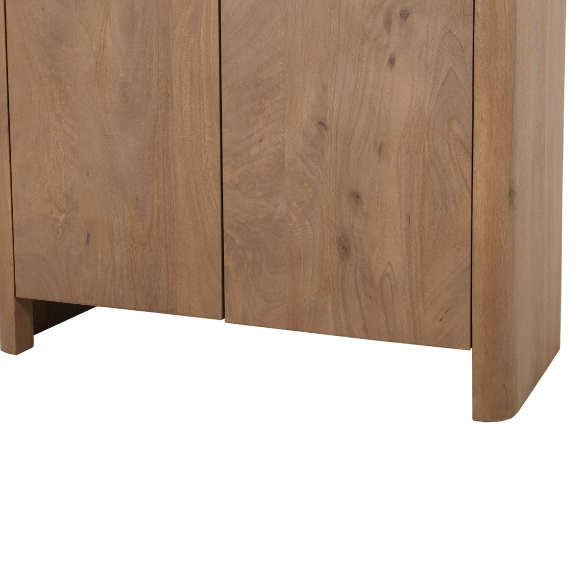 Kabinetkast Dallas Naturel Mangohout 90 cm Starfurn