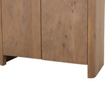 Kabinetkast Dallas Naturel Mangohout 90 cm Starfurn