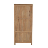 Kabinetkast Dallas Naturel Mangohout 90 cm Starfurn