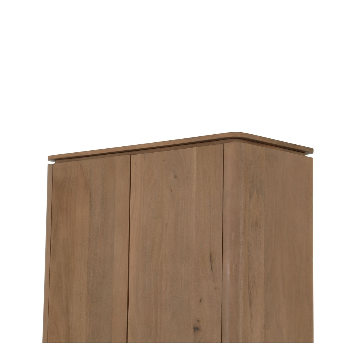 Kabinetkast Dallas Naturel Mangohout 90 cm Starfurn