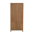 Kabinetkast Dallas Naturel Mangohout 90 cm Starfurn