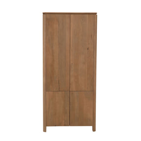 Kabinetkast Dallas Naturel Mangohout 90 cm Starfurn