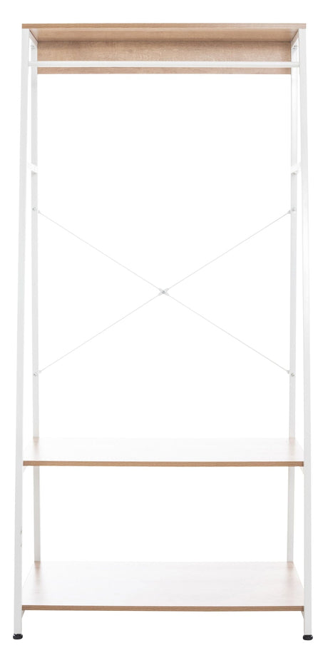 CLP Fenton Kledingstang - Kapstok - Kledingrek - kledingstandaard - plafondmontage - Garderobestang - metaal -, Maat:80x80 cm