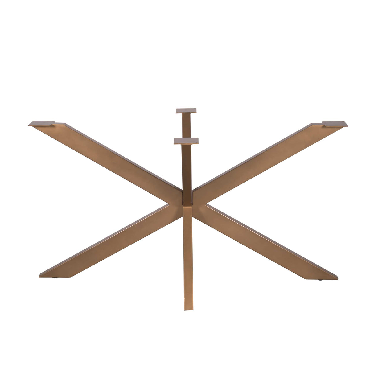 Matrixpoot Brons Ovaal/Rechthoek 140 cm Koker 4x8 cm Starfurn
