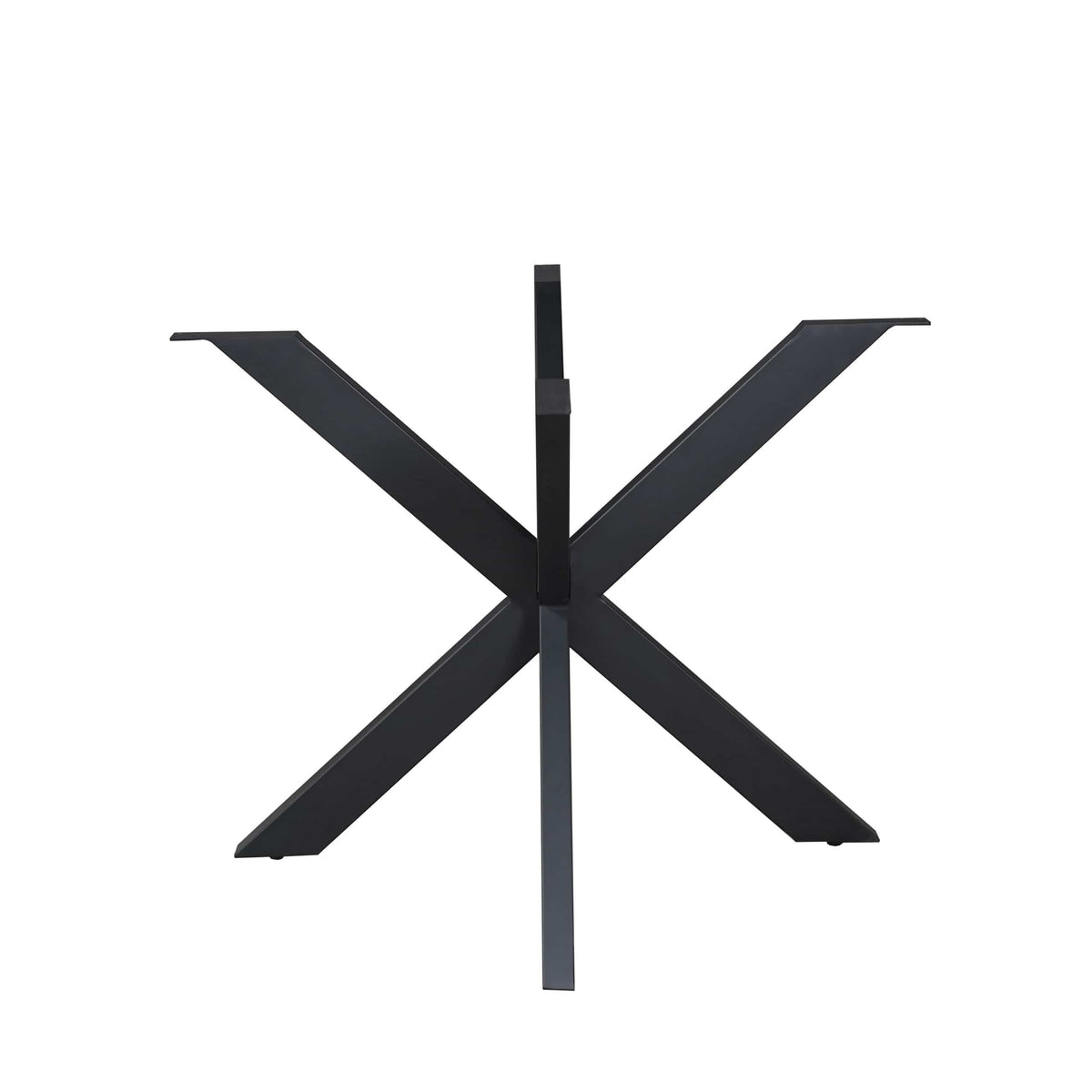 Matrixpoot Rond Zwart 140 cm Koker 4x8 cm Starfurn