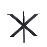 Matrixpoot Rond Zwart 140 cm Koker 4x8 cm Starfurn