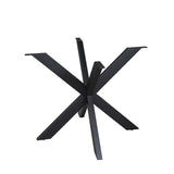 Matrixpoot Rond Zwart 140 cm Koker 4x8 cm Starfurn