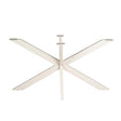Matrixpoot Zand Ovaal/Rechthoek 140 cm Koker 4x8 cm Starfurn