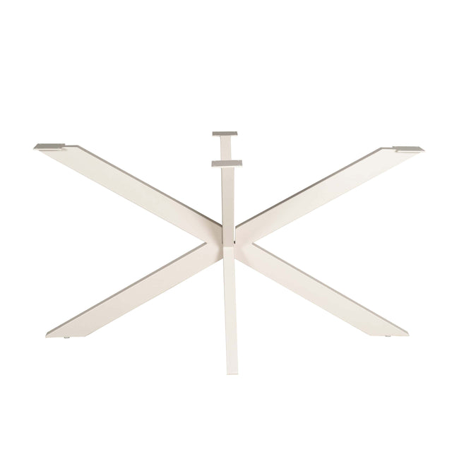 Matrixpoot Zand Ovaal/Rechthoek 140 cm Koker 4x8 cm Starfurn