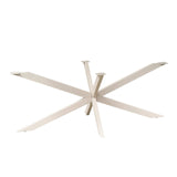 Matrixpoot Zand Ovaal/Rechthoek 190 cm Koker 4x8 cm Starfurn