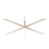 Matrixpoot Zand Ovaal/Rechthoek 190 cm Koker 4x8 cm Starfurn