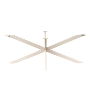 Matrixpoot Zand Ovaal/Rechthoek 190 cm Koker 4x8 cm Starfurn